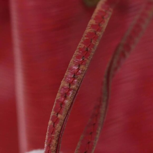 LOUIS VUITTON Epi Petit Noe Shoulder Bag Red - Picture 12 of 15